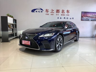 2020年12月 雷克萨斯 LS 500h 卓越版图片