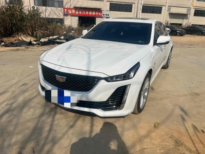 2022年6月 凱迪拉克 CT5 28T 豪華型（標(biāo)準(zhǔn)版）圖片