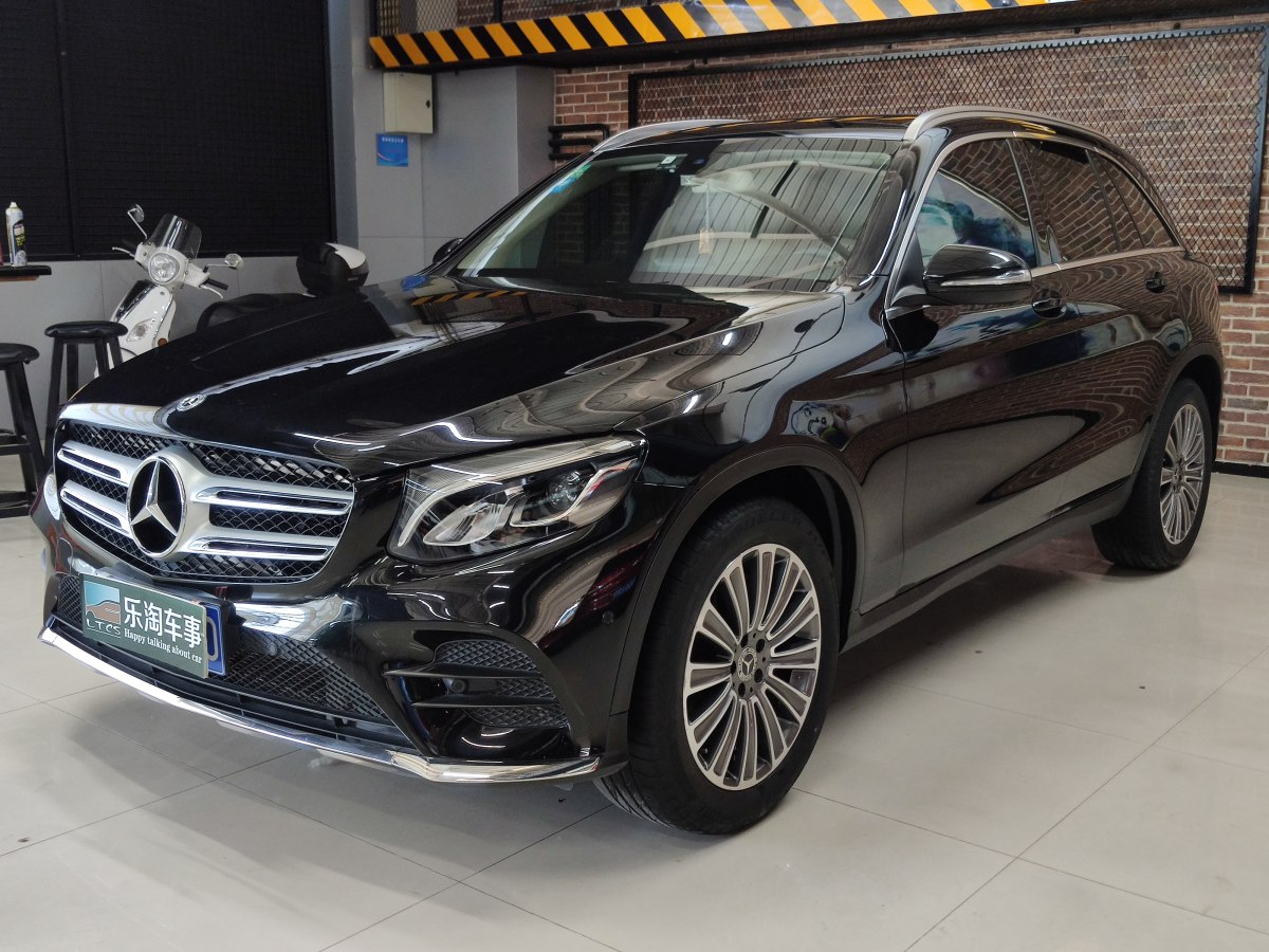 奔馳glc 2017款 glc 260 4matic 動感型_價格30