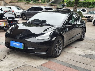 2020年6月 特斯拉 Model 3 改款 標(biāo)準(zhǔn)續(xù)航后驅(qū)升級(jí)版圖片