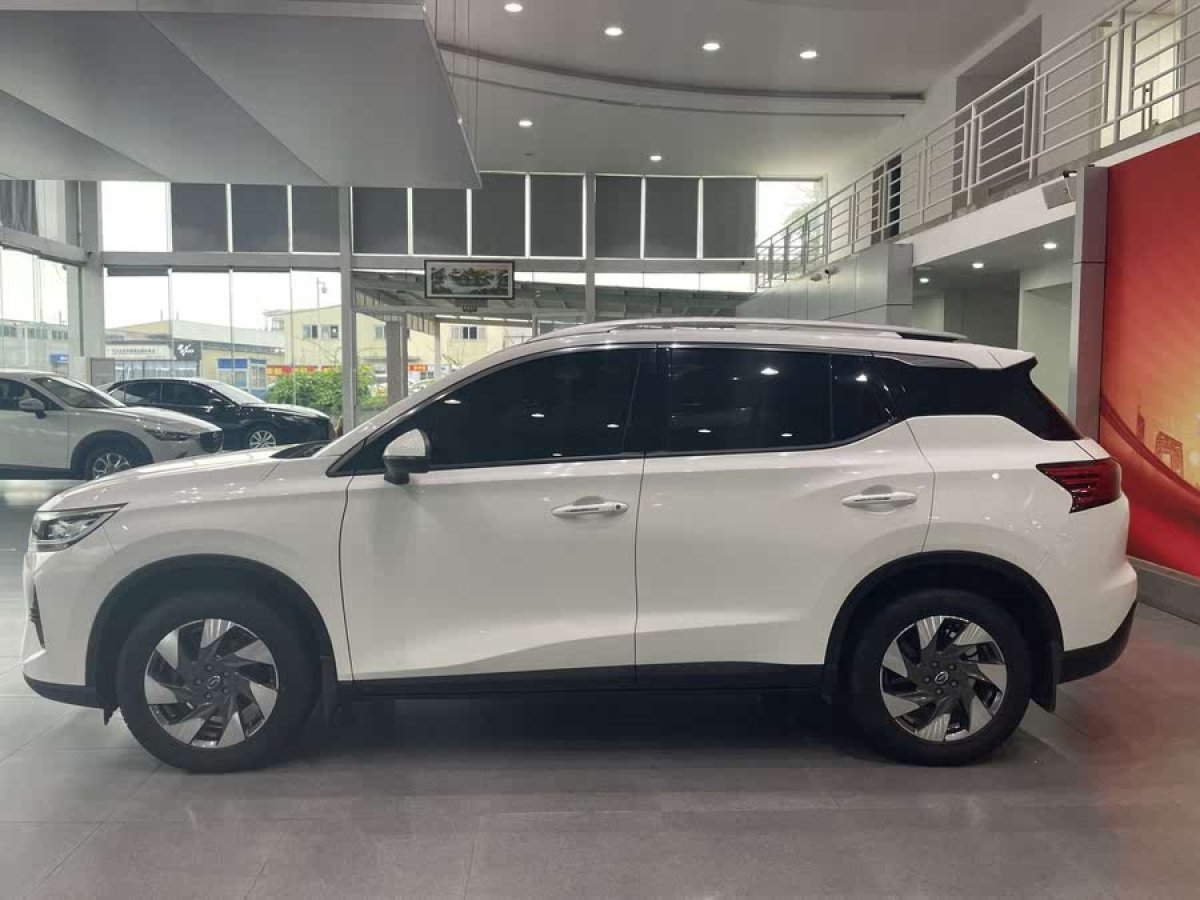 廣汽傳祺 GS4  2020款 270T 自動(dòng)精英科技版圖片