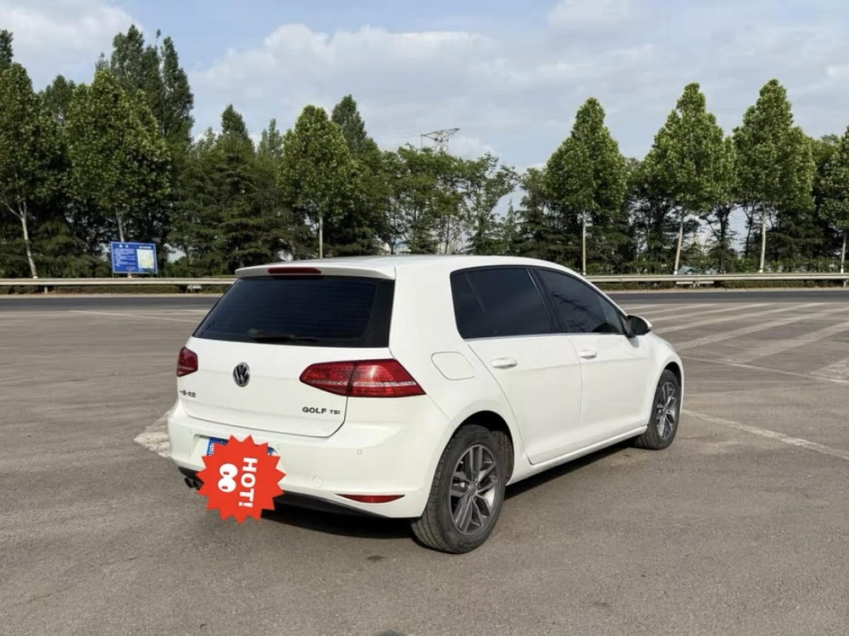 大眾 高爾夫  2016款 230TSI 自動(dòng)豪華型圖片
