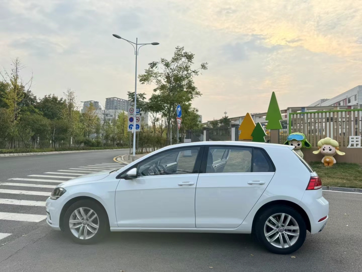 2019年10月大眾 高爾夫  2019款  200TSI DSG舒適型 國(guó)VI