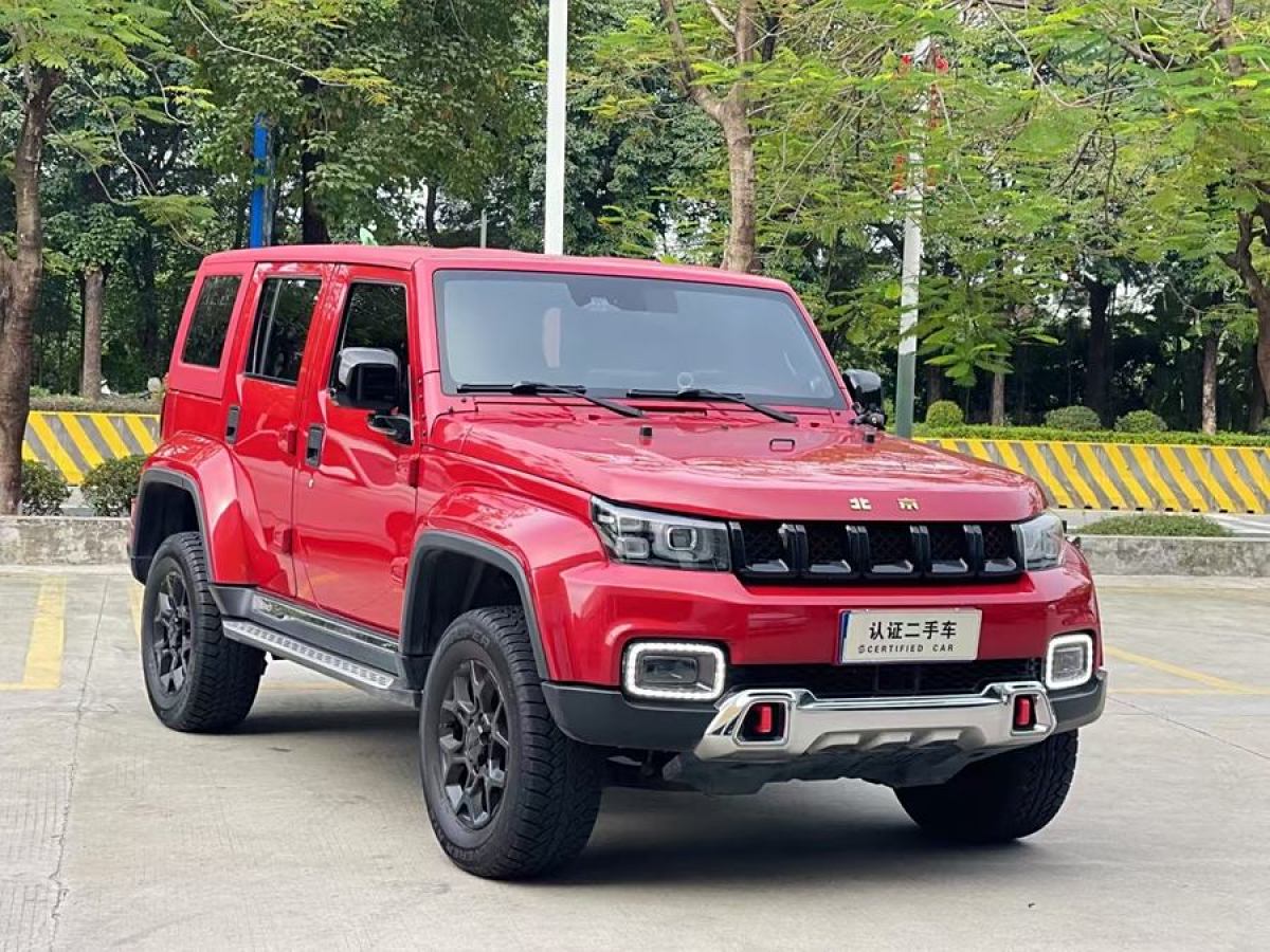 北京 BJ40  2019款 2.3T 自動四驅(qū)盛世華章版 國VI圖片