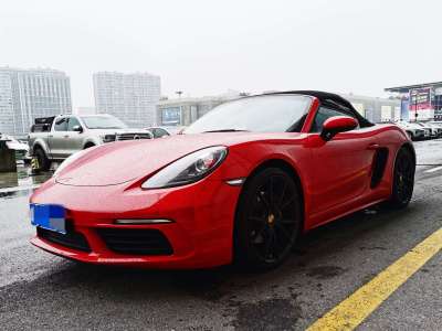 2019年6月 保時(shí)捷 Boxster Boxster 美規(guī)版圖片