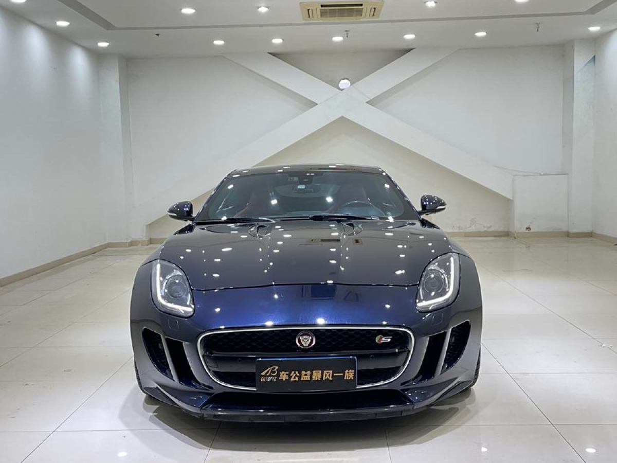 捷豹 F-TYPE  2015款 3.0T S 硬頂版圖片