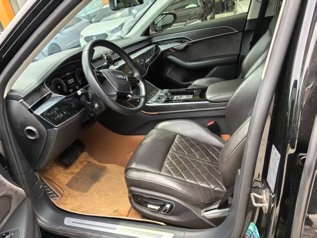 奧迪 奧迪A8  2021款 A8L 50 TFSI quattro 舒適型圖片