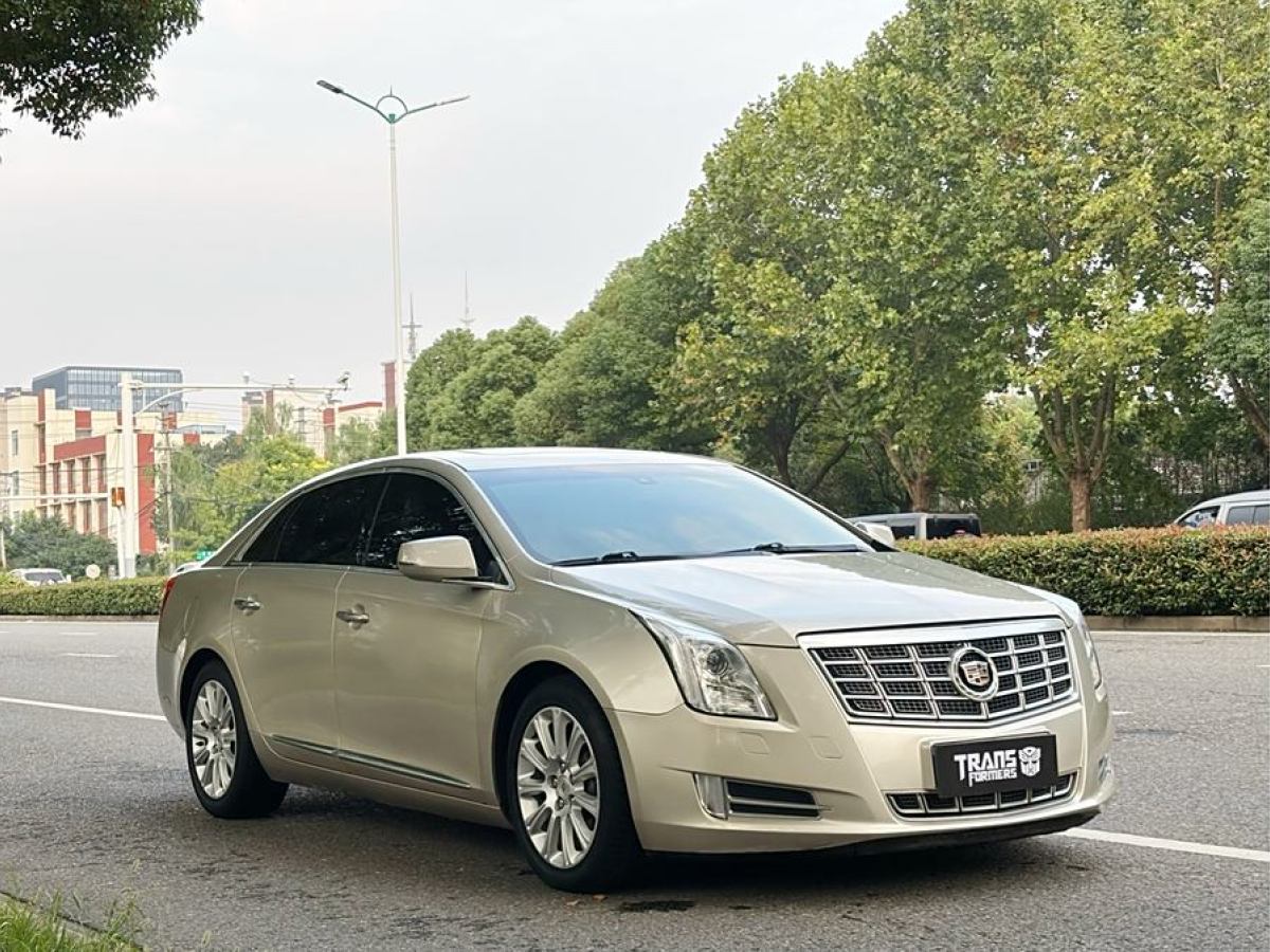 凱迪拉克 XTS  2015款 28T 精英型圖片