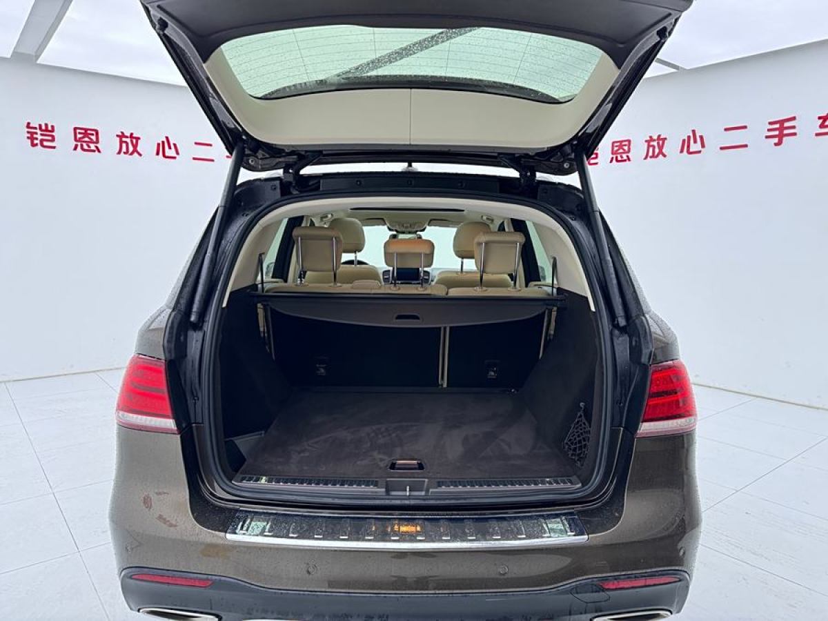 奔馳 奔馳GLE  2017款 GLE 320 4MATIC 動(dòng)感型圖片