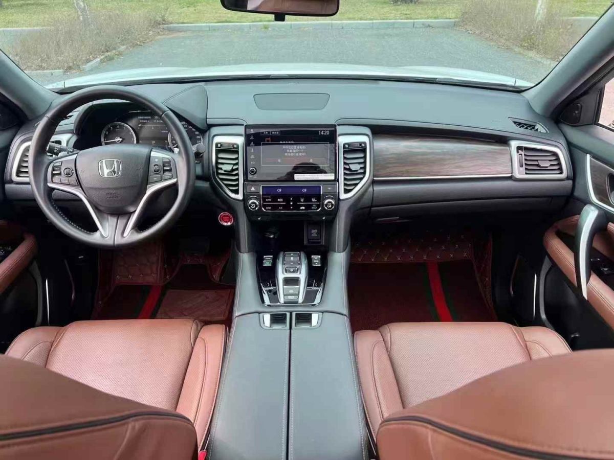本田 CR-V  2019款 2.0L CVT兩驅(qū)銳混動凈致版圖片