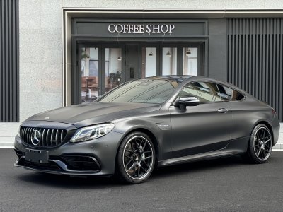 2020年3月 奔馳 奔馳C級AMG AMG C 63 轎跑車圖片