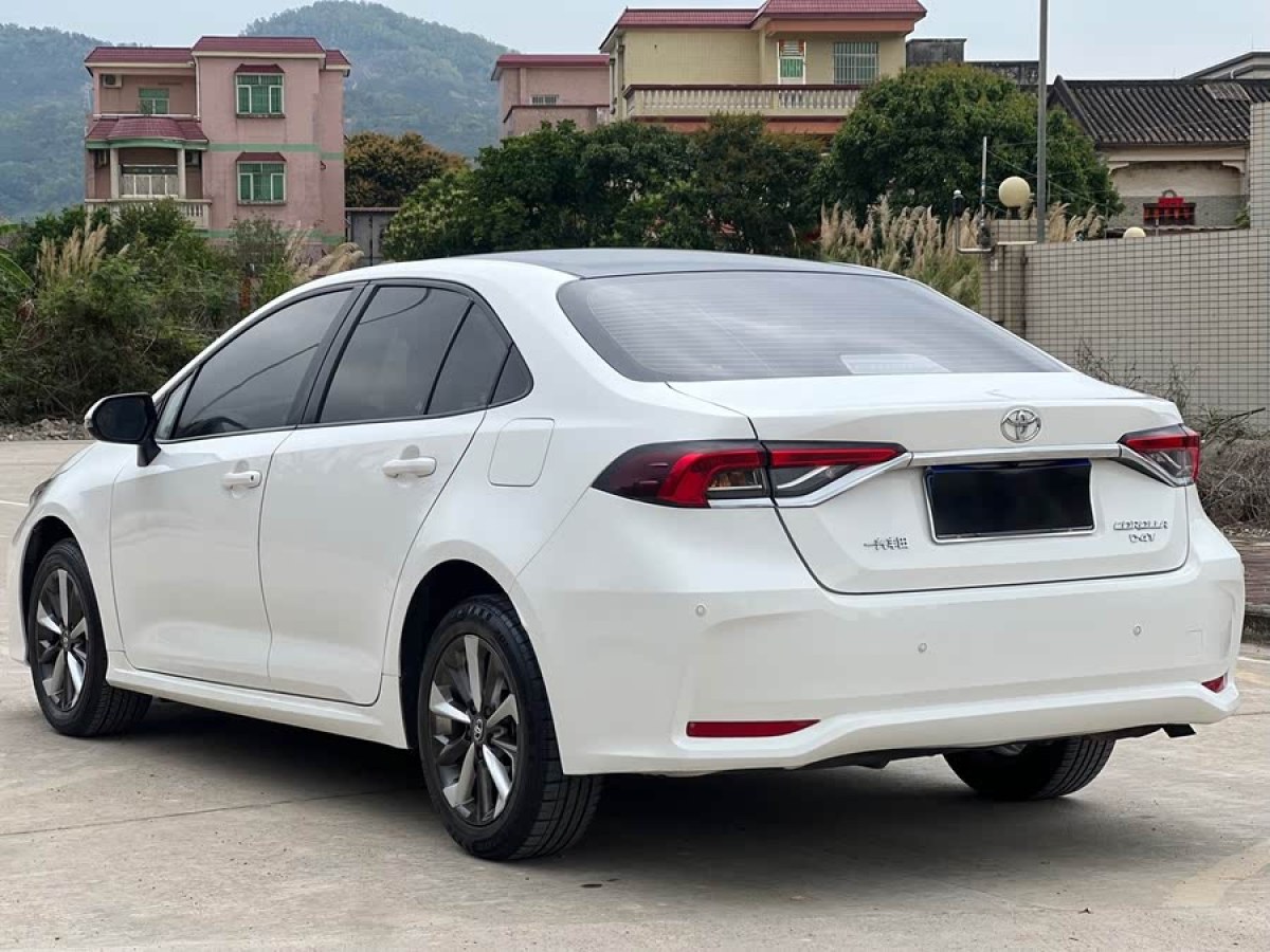 豐田 卡羅拉  2021款 1.2T S-CVT 豪華版圖片