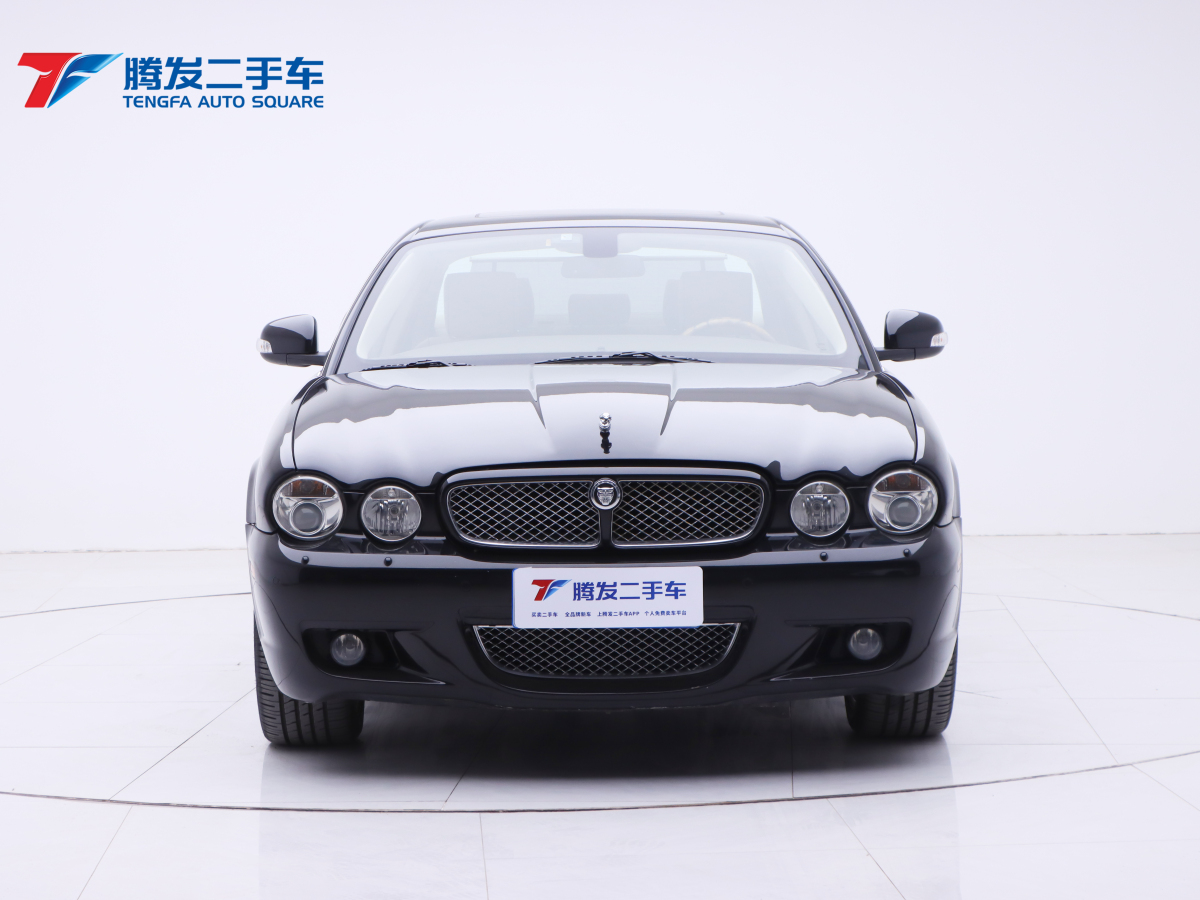 捷豹 XJ  2007款 XJ6L 3.0皇家加長版圖片