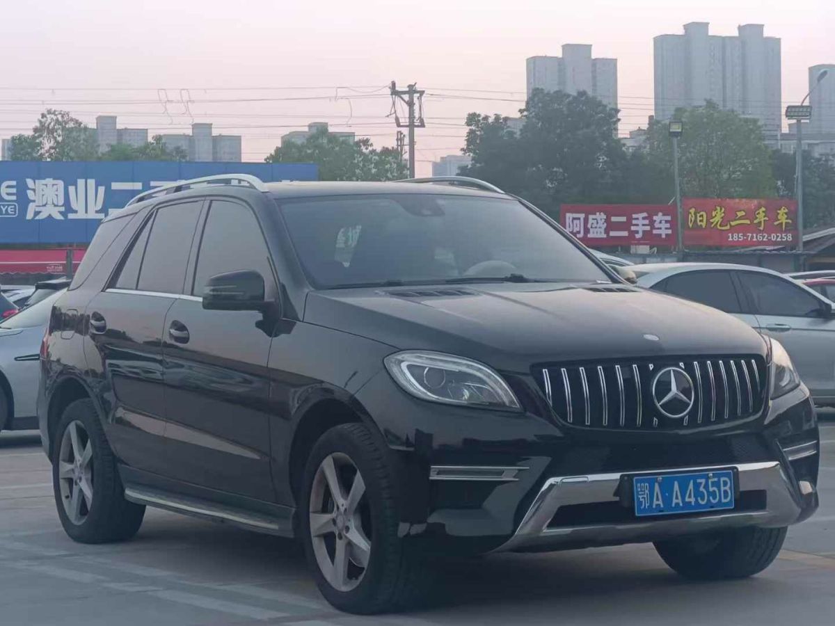 奔馳 奔馳M級(jí)  2014款 ML 320 4MATIC圖片