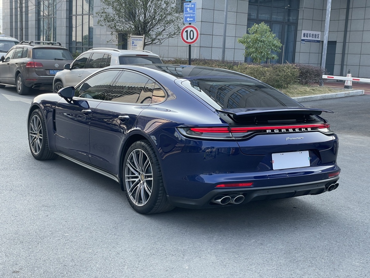 保時(shí)捷 Panamera  2021款 Panamera 2.9T圖片