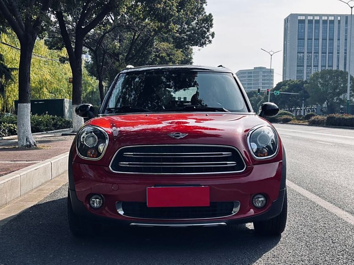 MINI COUNTRYMAN  2016款 1.6T COOPER S ALL4 裝備控圖片