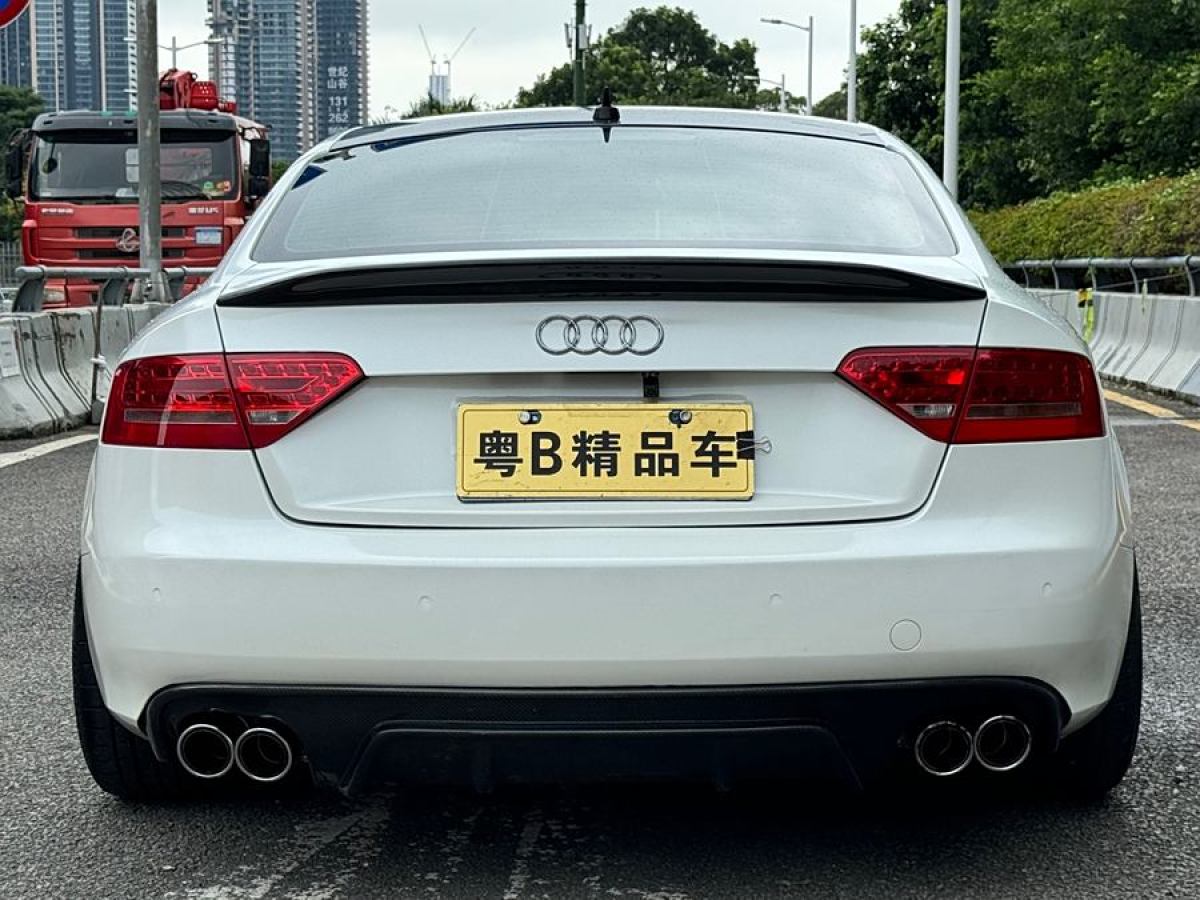 奧迪 奧迪A5  2012款 2.0TFSI Coupe quattro圖片