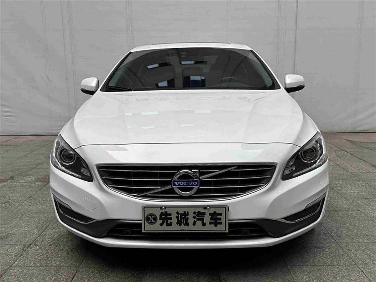 沃爾沃 S60  2016款 L 2.0T T4 智遠(yuǎn)版圖片