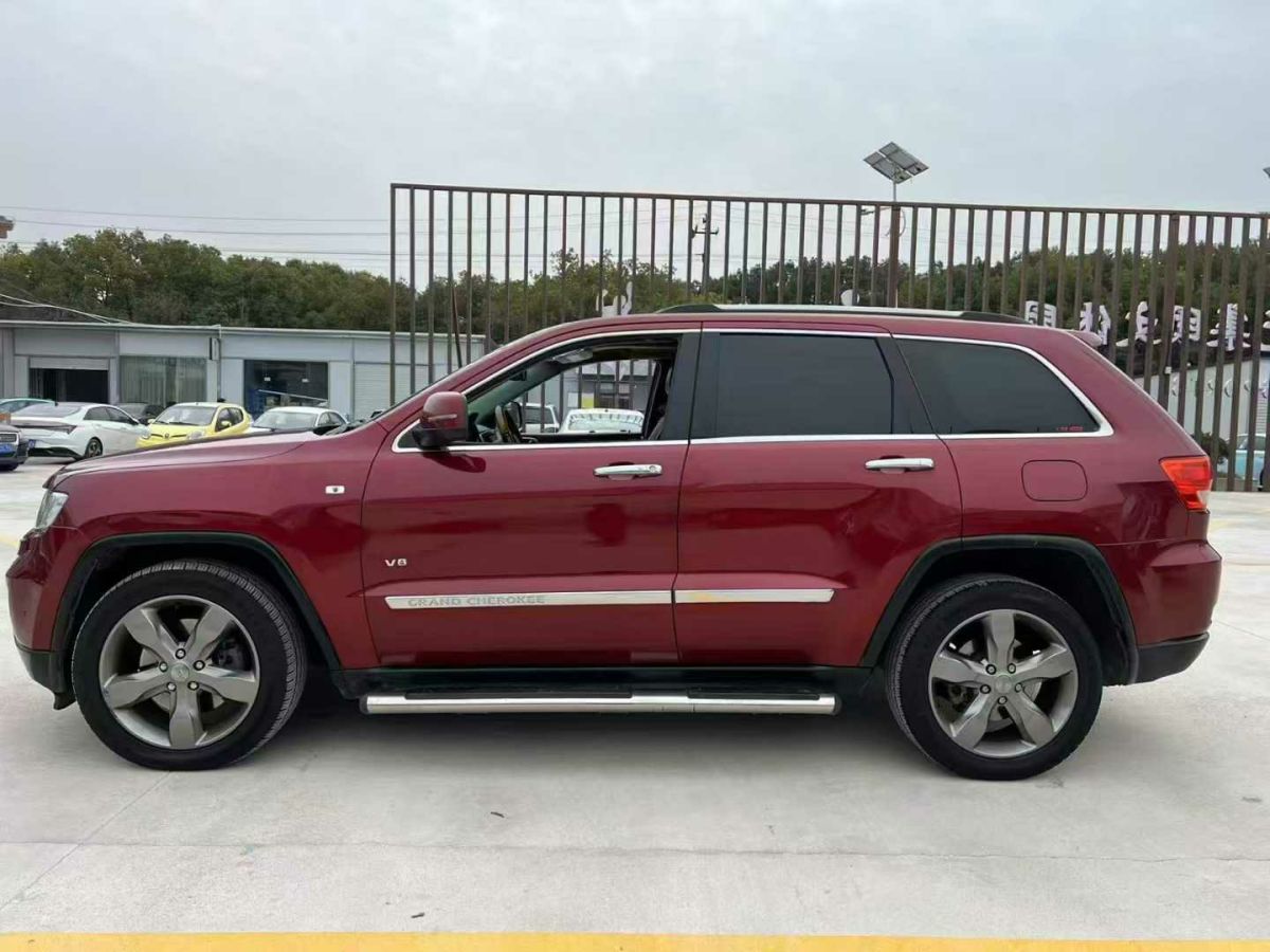 Jeep 大切諾基  2013款 3.6L 旗艦尊崇版圖片