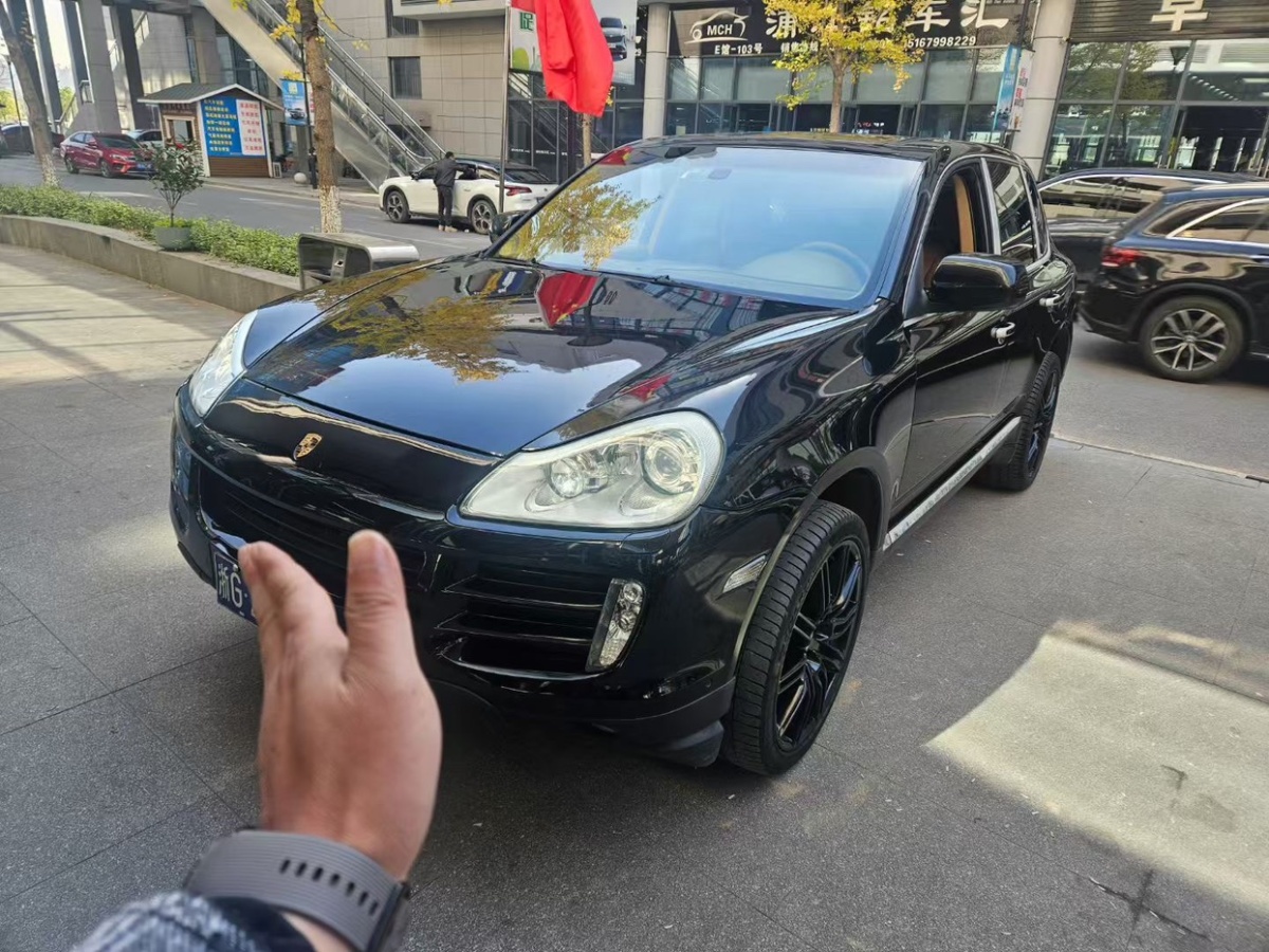 保時(shí)捷 Cayenne  2009款 Cayenne S Transsyberia 4.8L圖片