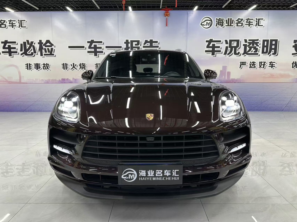 保時(shí)捷 Macan  2020款 Macan 2.0T圖片