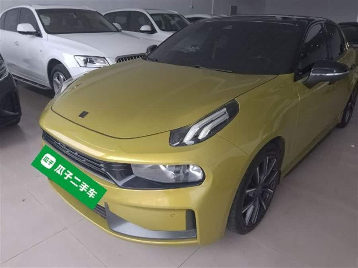 領(lǐng)克 領(lǐng)克03  2025款 03+ 2.0TD 自動馭風(fēng)版圖片