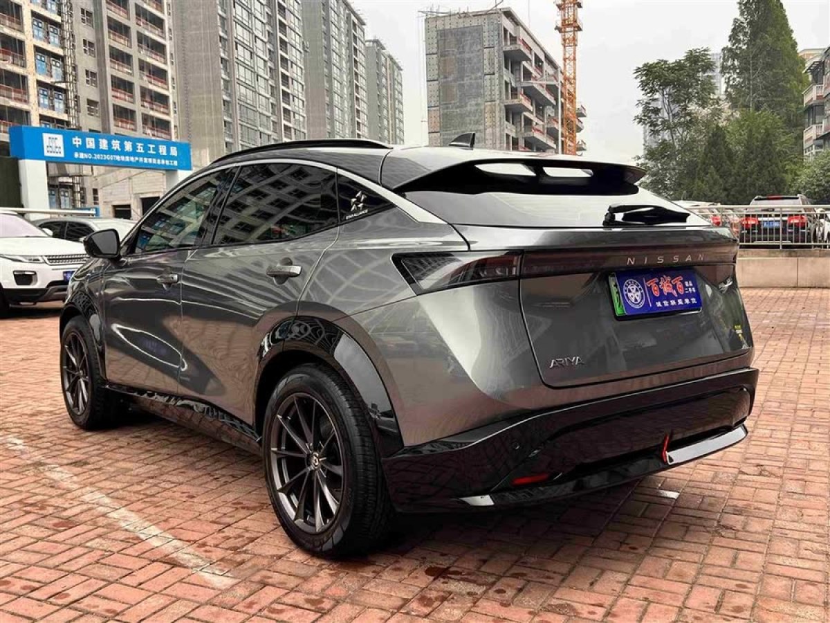 日產(chǎn) Ariya艾睿雅  2023款 600 Plus圖片