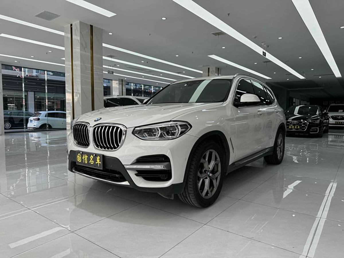 寶馬 寶馬X3  2019款  xDrive28i 豪華套裝圖片