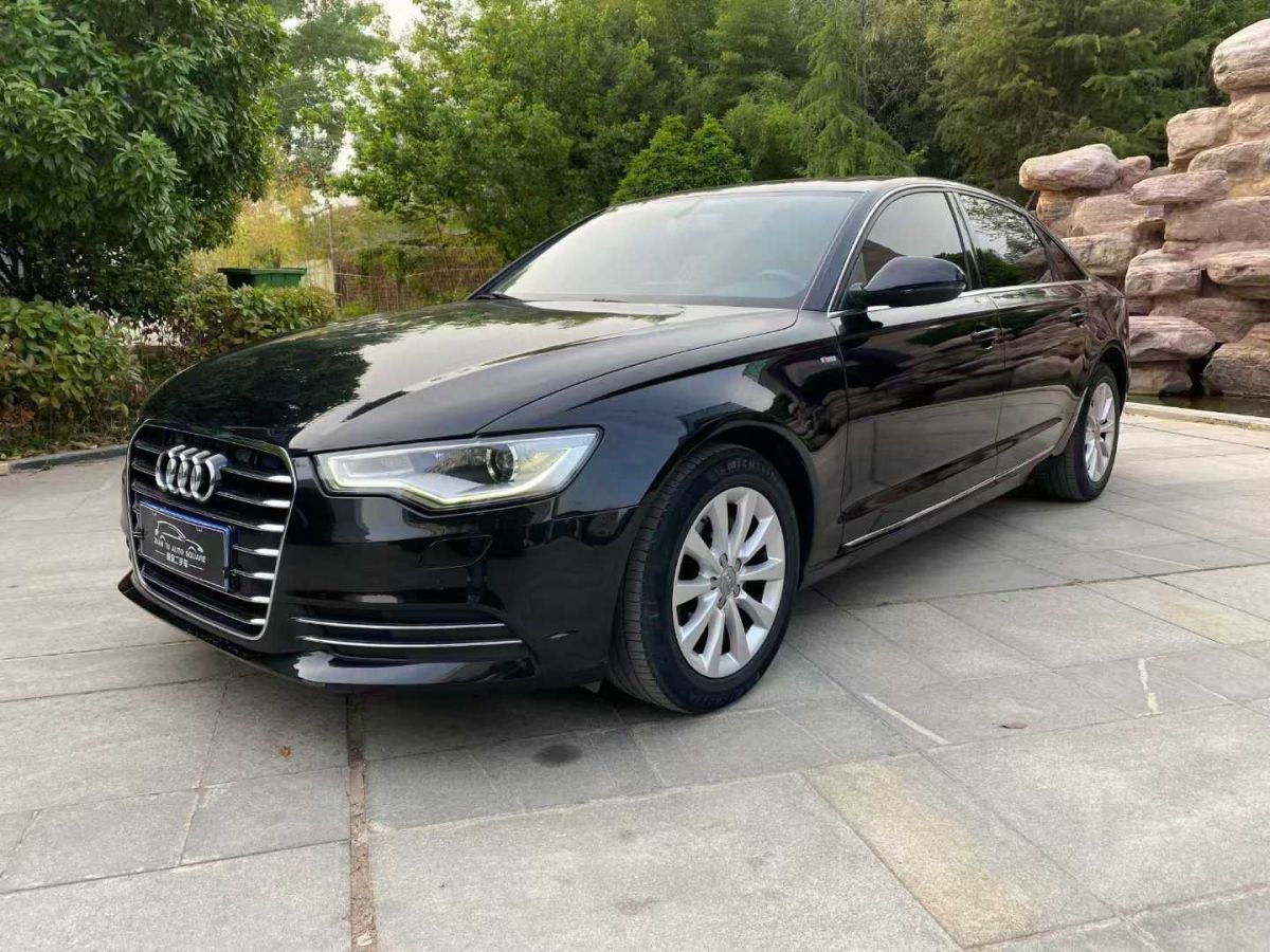 奧迪 奧迪A6L  2012款 A6L 2.8FSI 35FSI Quattro豪華型圖片