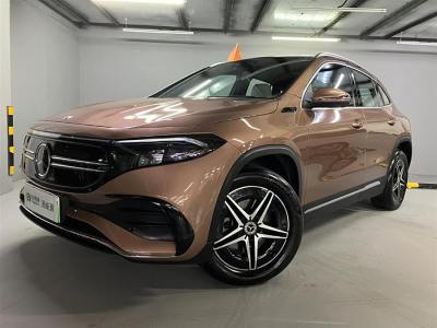 2022年8月 奔馳 奔馳EQA EQA 300 4MATIC 首發(fā)特別版圖片