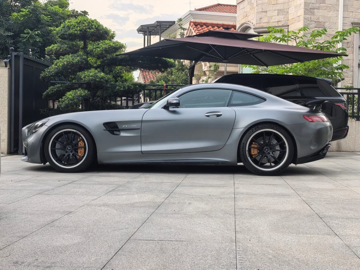 奔馳 奔馳AMG GT  2017款 AMG GT R圖片