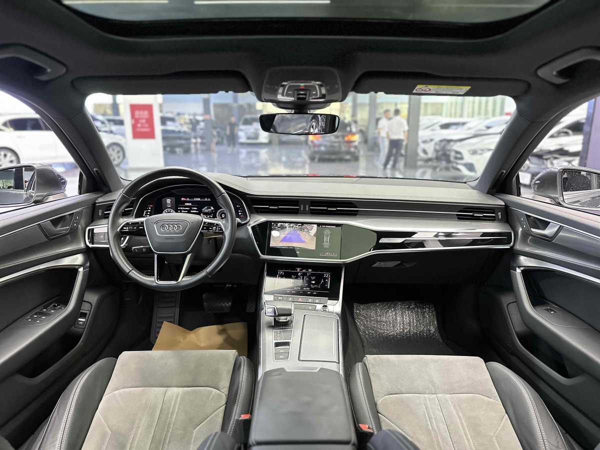 奧迪 奧迪A6L  2020款 45 TFSI 臻選動感型圖片
