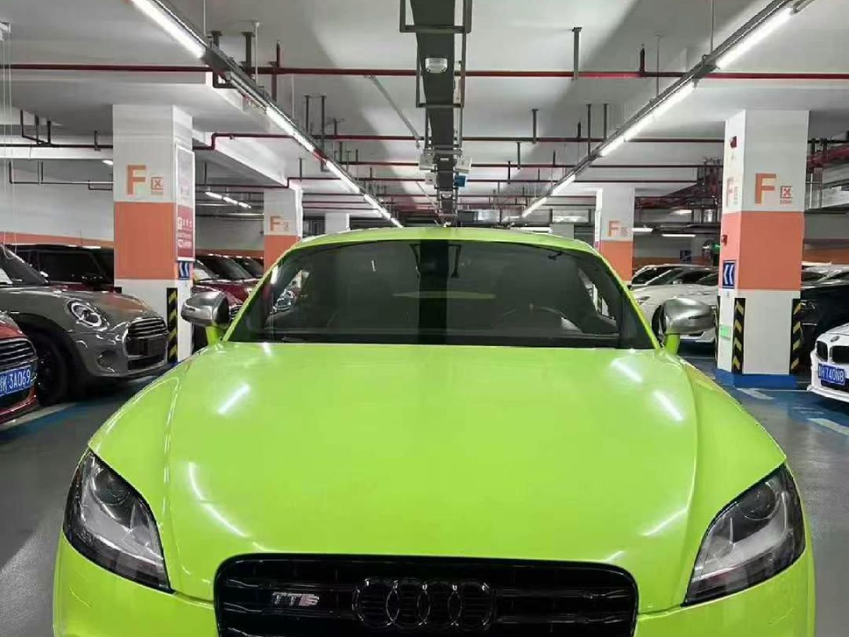 奧迪 奧迪TT  2011款 TTS Roadster 2.0T FSI圖片