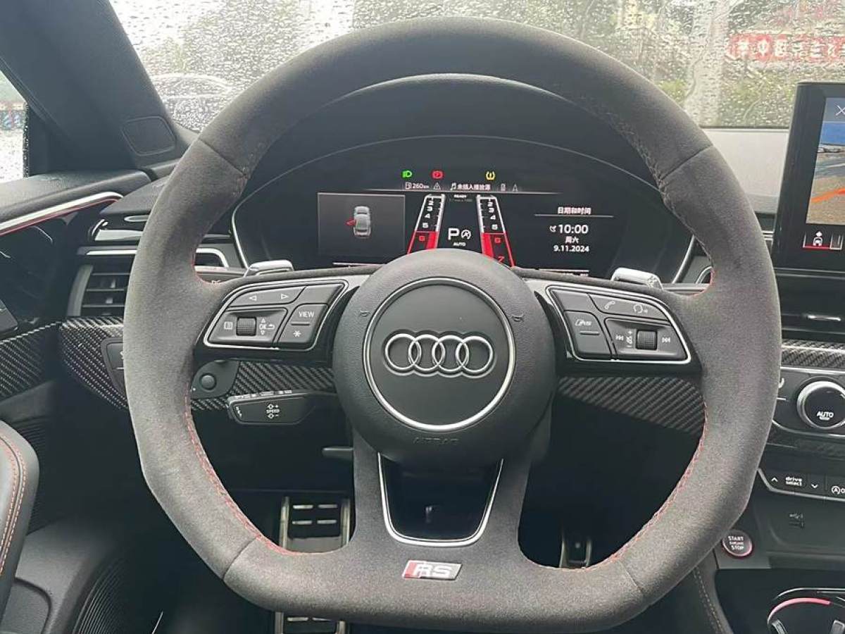 奧迪 奧迪RS 5  2021款 RS5 Sportback 黑曜版圖片