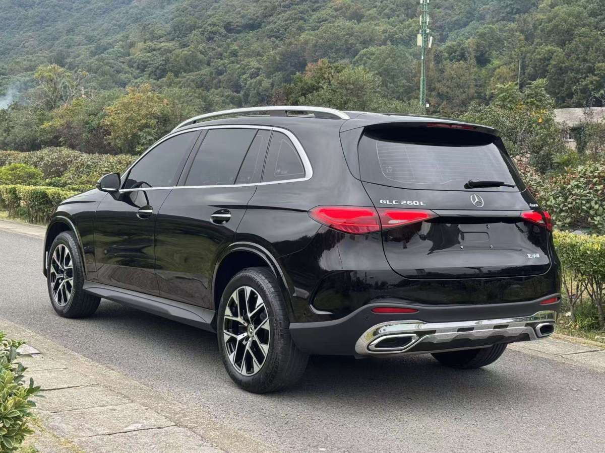 奔馳 奔馳GLC  2023款 GLC 260 L 4MATIC 豪華型 5座圖片