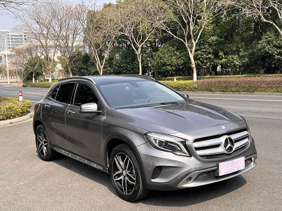 奔馳 奔馳GLA  2016款 GLA 220 4MATIC 時尚型圖片