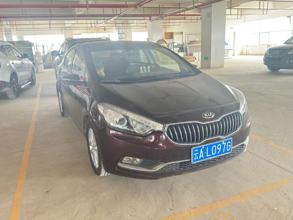 起亞 K3  2013款 1.6L 手動(dòng)GL圖片