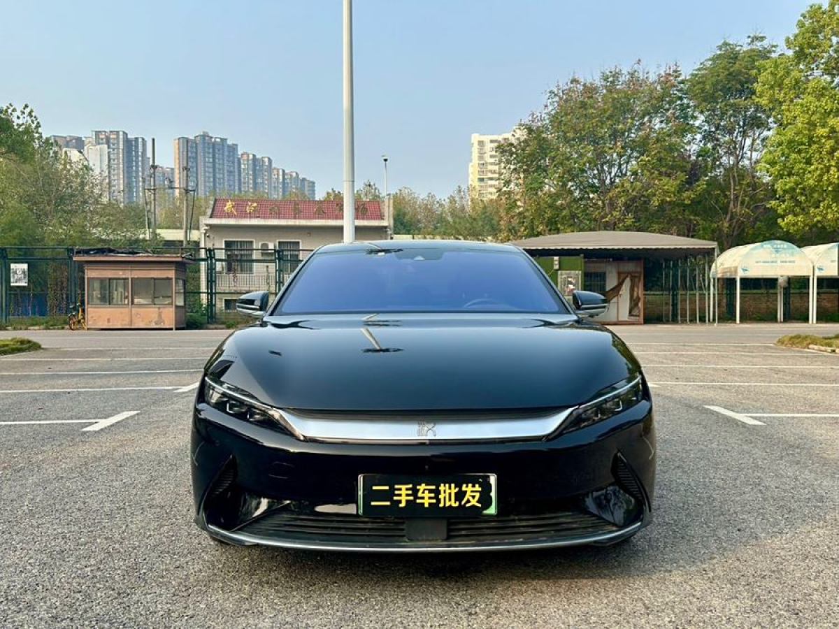 2021年1月比亞迪 漢  2020款 EV 超長續(xù)航版豪華型