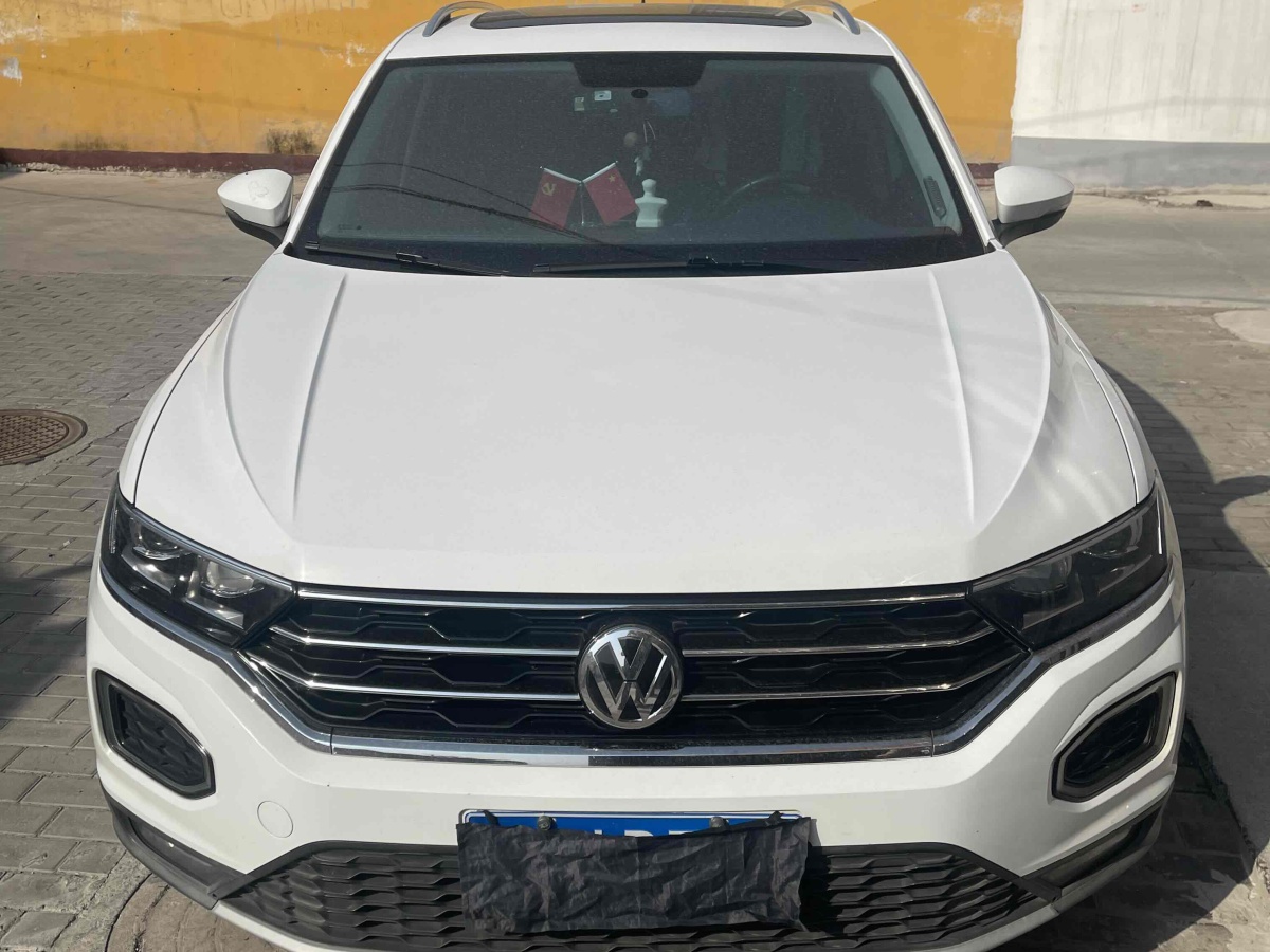 大眾 T-ROC探歌  2019款 280TSI DSG兩驅(qū)舒適型 國V圖片