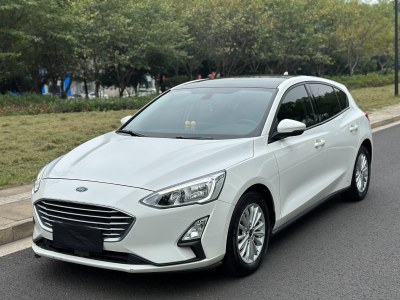 2018年12月 福特 福克斯 两厢 EcoBoost 180 自动锋潮型图片