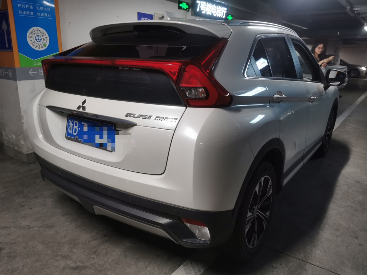 三菱 奕歌  2018款 1.5T CVT两驱信念版图片