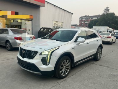 2019年9月 凱迪拉克 XT4 28T 兩驅(qū)領(lǐng)先型圖片