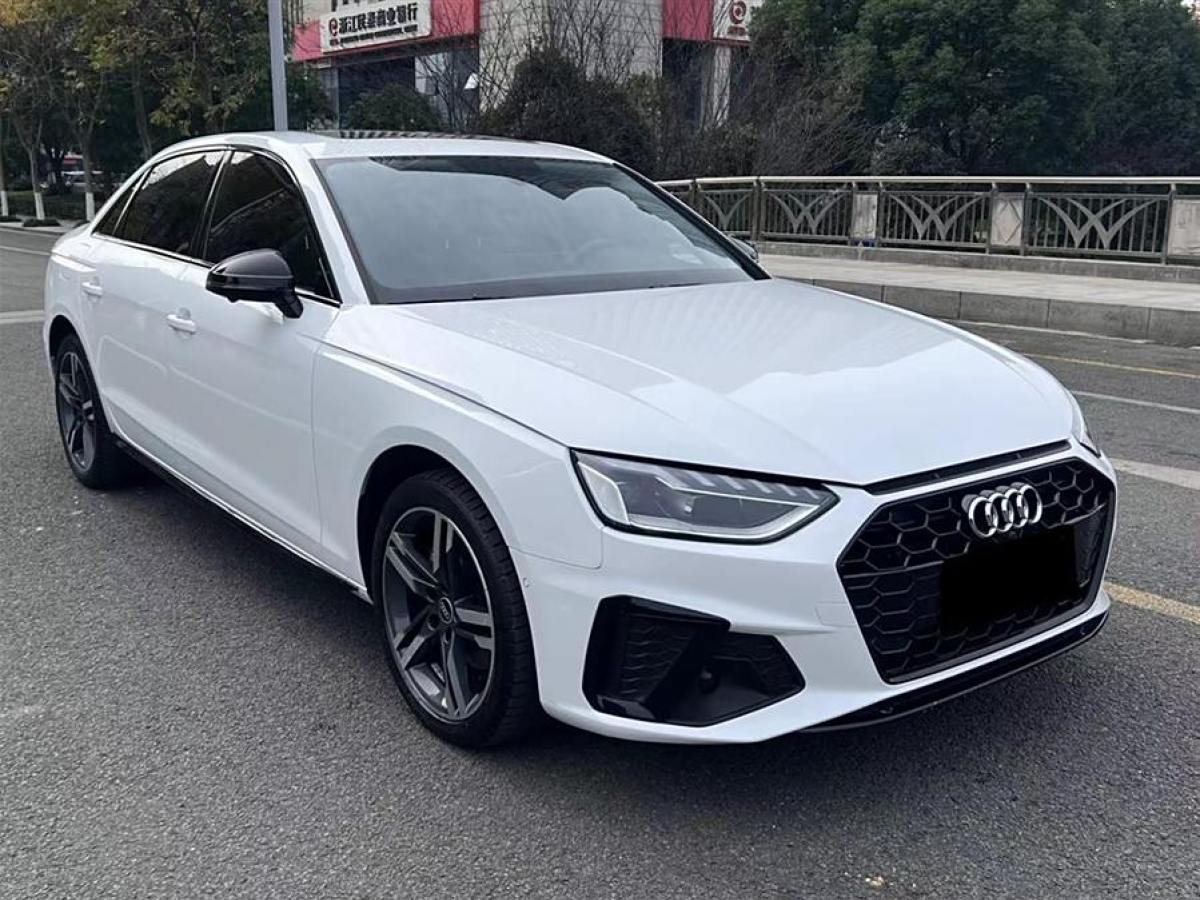 奧迪 奧迪A4L  2022款 40 TFSI 時尚動感型圖片