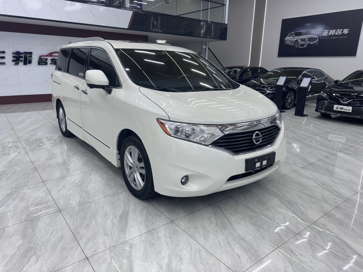 日產(chǎn) 貴士  2015款 3.5L SL圖片