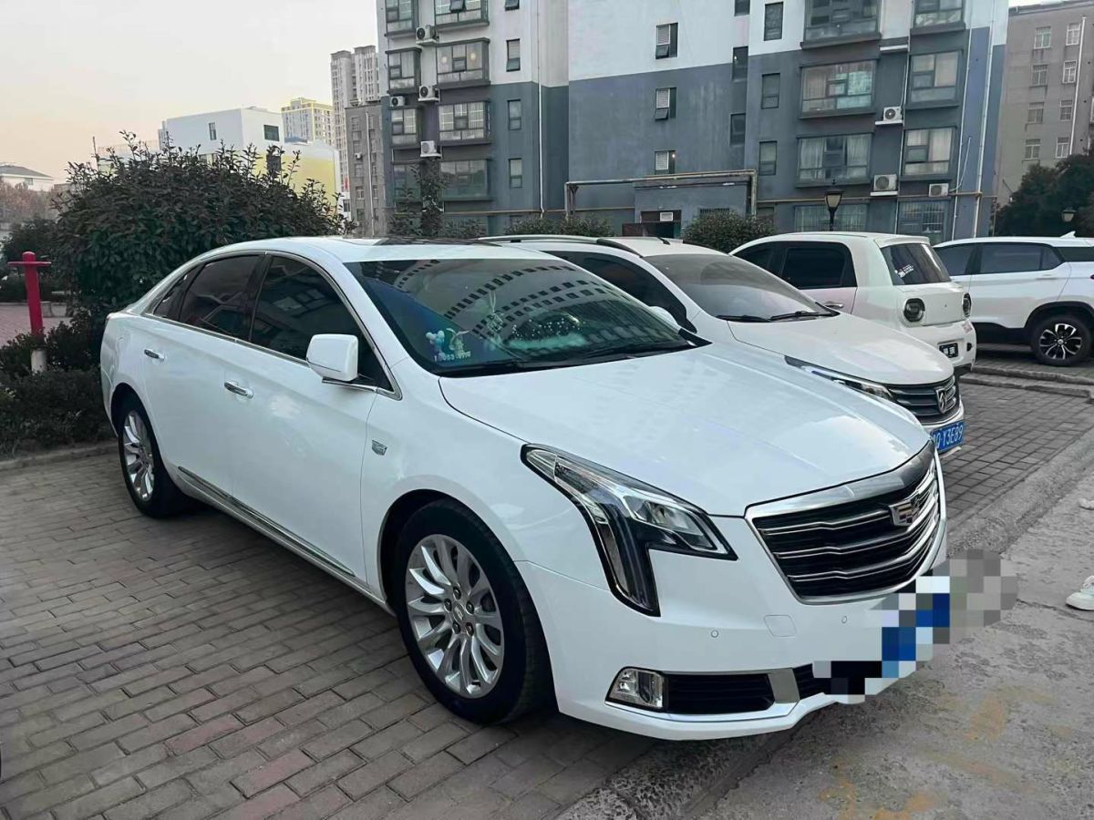 凱迪拉克 XTS  2018款 28T 技術(shù)型圖片