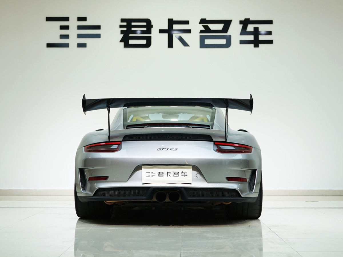 保時捷 911  2018款 GT3 RS 4.0L圖片