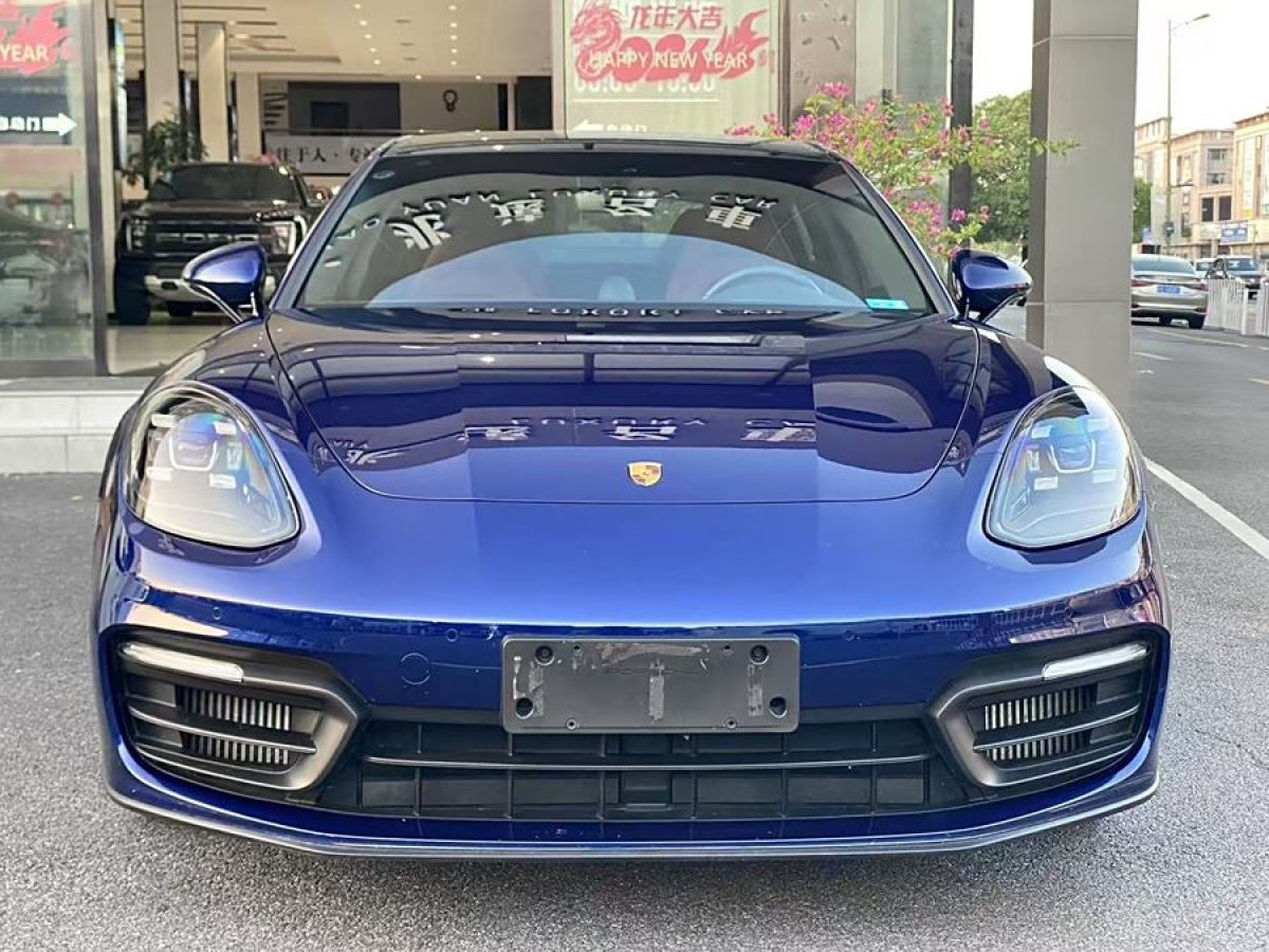 保時(shí)捷 Panamera  2023款 Panamera 4S 2.9T圖片