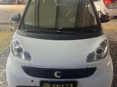 2012年6月 smart fortwo 1.0 MHD 硬顶标准版图片