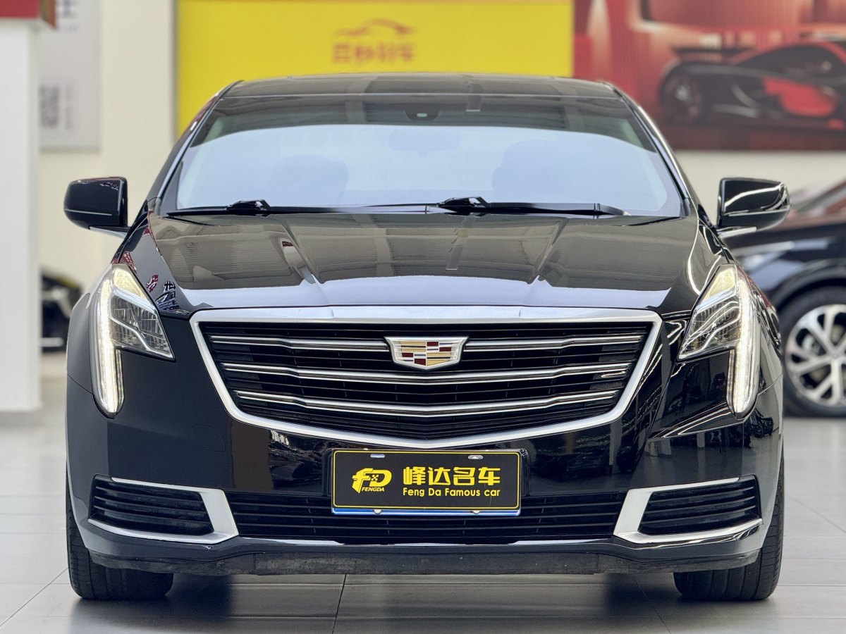 凱迪拉克 XTS  2018款 28T 技術(shù)型圖片