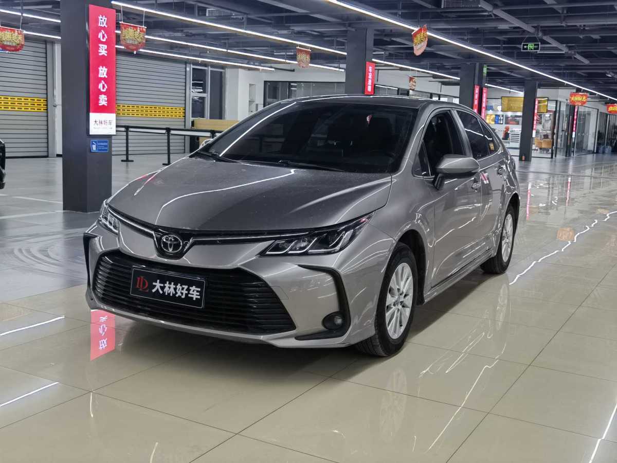 豐田 卡羅拉  2019款 1.2T S-CVT GL-i精英版圖片